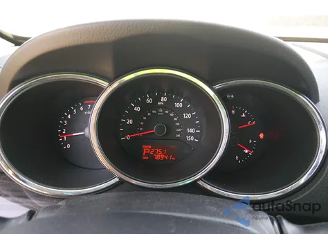 2013 Kia Sorento Lx из США, поврежденный, VIN 5XYKT3A1XDG417876